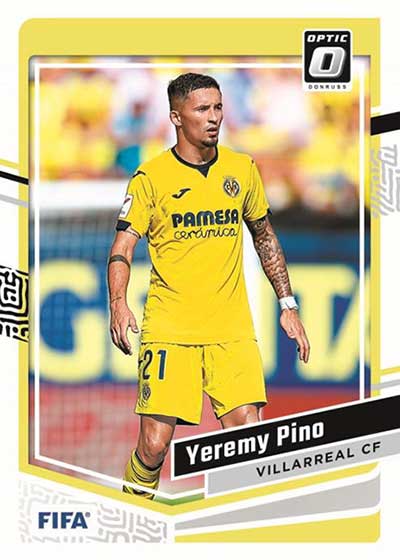2023-24 Panini Donruss Soccer International Hobby Box 10-Box