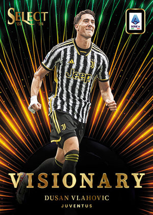 2023-24 Panini Select Serie A - Hobby - 3-Box Break #1 - Random Teams