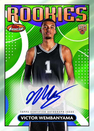 2023-24 Topps Finest Basketball 8-Box Full Case