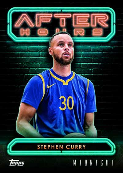 2023-24 Topps Midnight Basketball 4-Box