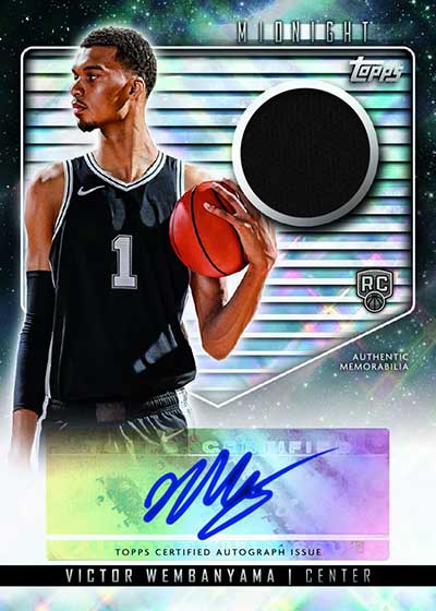 2023-24 Topps Midnight Basketball 4-Box