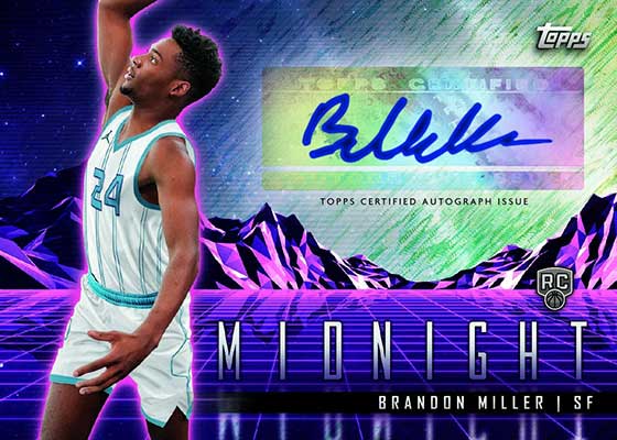 2023-24 Topps Midnight Basketball 4-Box