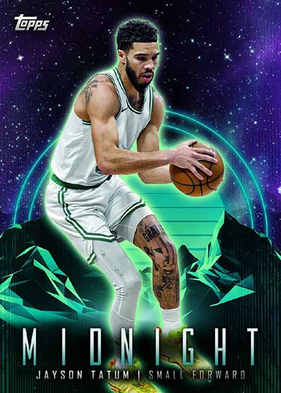 2023-24 Topps Midnight Basketball 4-Box