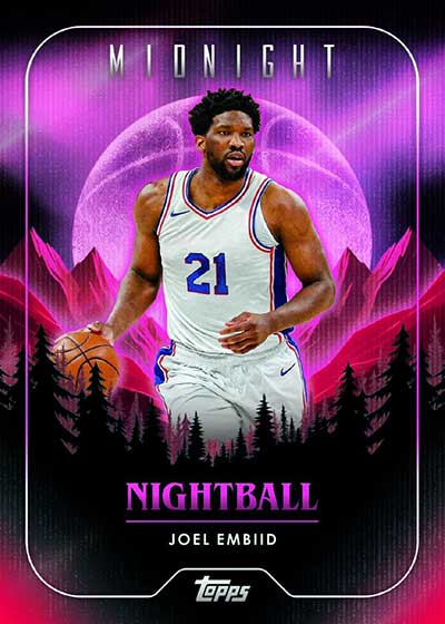 2023-24 Topps Midnight Basketball 4-Box