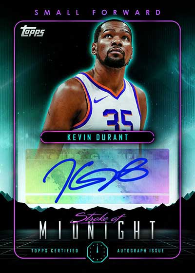 2023-24 Topps Midnight Basketball 4-Box