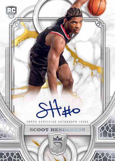 2023-24 Topps Royalty Basketball 2-Box Half Case