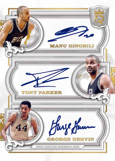 2023-24 Topps Royalty Basketball 2-Box Half Case