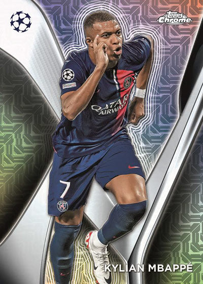2023-24 Topps UEFA Club Competitions - Hobby - 2-Box Break