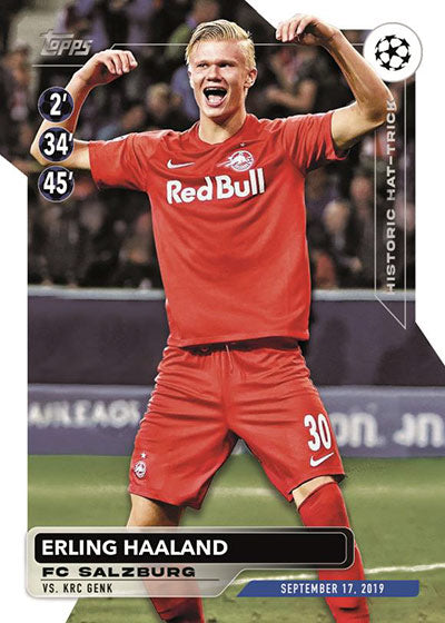 2023-24 Topps UEFA Club Competitions - Hobby - 2-Box Break