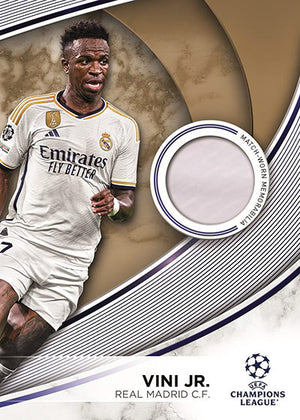 2023-24 Topps UEFA Club Competitions - Hobby - 2-Box Break #2 - Random Teams