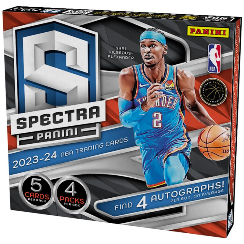 2023/24 Panini Spectra Basketball Hobby Box