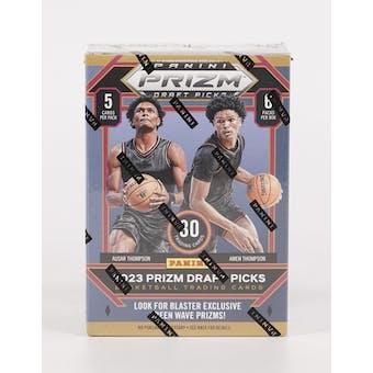 2023-24 Panini Prizm Draft Picks Collegiate Basketball Hobby Blaster Box