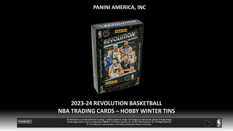 2023/24 Panini Revolution Basketball Winter Tin