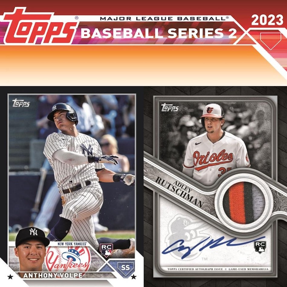 2023 Topps Series 2 Baseball Hobby Box