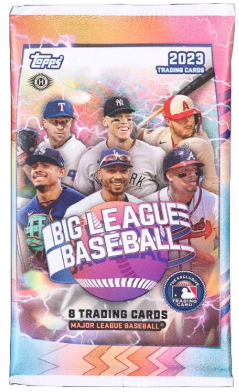 2023 Topps Big League Baseball Pack