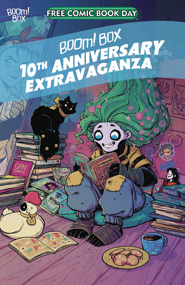 Free Comic Book Day 2024 Boom Box 10th Anniversary Extravaganza