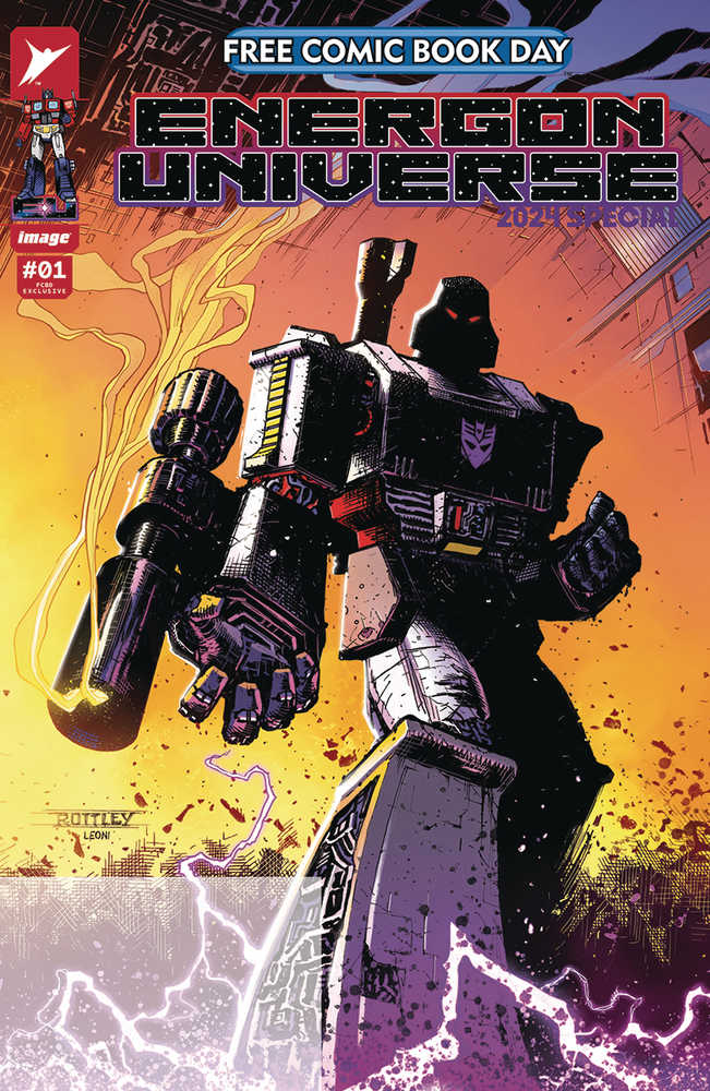 Free Comic Book Day 2024 Energon Universe Special (Bundles Of 25)