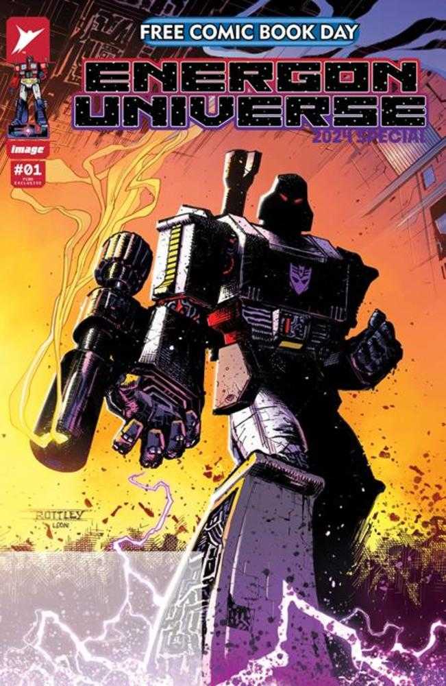 Free Comic Book Day 2024 - Bundle Of 25 - Energon Universe Special (One-Shot)