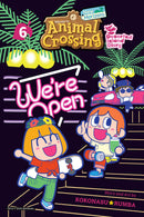 Animal Crossing New Horizons Graphic Novel Volume 06