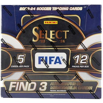 2023/24 Panini Select FIFA Soccer Hobby Box