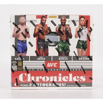 2023 Panini Chronicles UFC Hobby Box