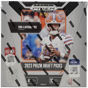 2023 Panini Prizm Draft Picks Football Hobby Box