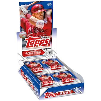 2023 Topps Update Series Baseball Hobby Box