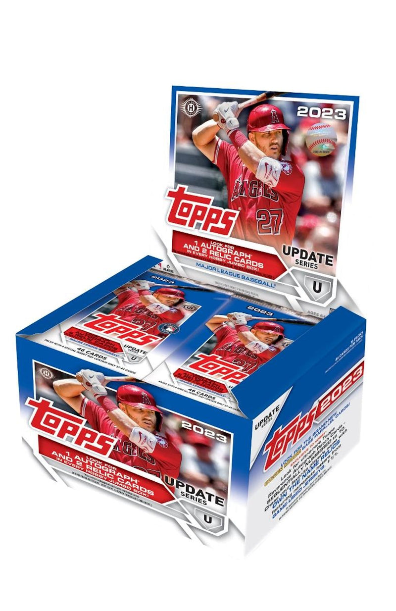 2023 Topps Update Series Baseball Jumbo Box