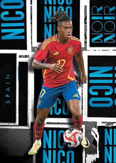 2024-25 Panini Noir FIFA Soccer Single Box