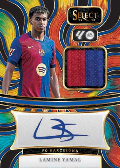 2024-25 Panini Select La Liga Soccer 3-Box
