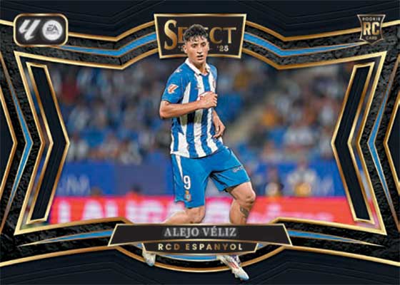 2024-25 Panini Select La Liga Soccer 3-Box