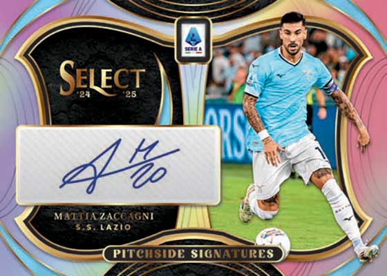 2024-25 Panini Select Serie A - Hobby - 2 Box Break