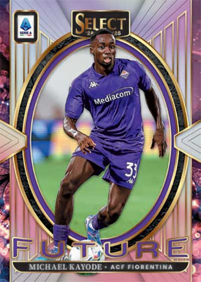 2024-25 Panini Select Serie A - Hobby - 2 Box Break