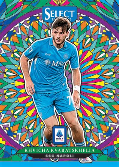 2024-25 Panini Select Serie A - Hobby - 2 Box Break