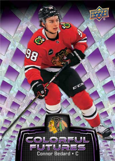 2024-25 Upper Deck Allure Hockey 9-Box Full Inner Case