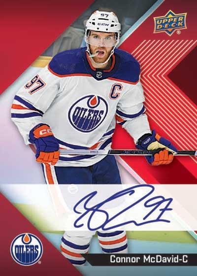 2024-25 Upper Deck Allure Hockey 9-Box Full Inner Case