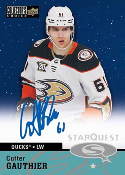 2024-25 Upper Deck Clear Cut Hockey 15-Box Inner Case