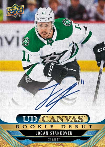 2024-25 Upper Deck Clear Cut Hockey 15-Box Inner Case