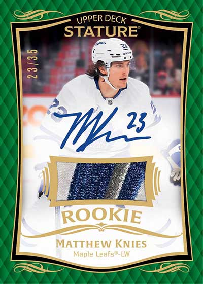 2024-25 Upper Deck Stature Hockey 8-Box Half Case