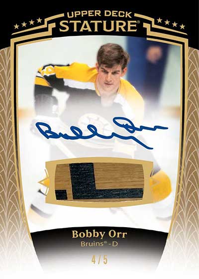 2024-25 Upper Deck Stature Hockey 8-Box Half Case