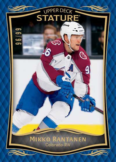 2024-25 Upper Deck Stature Hockey 8-Box Half Case