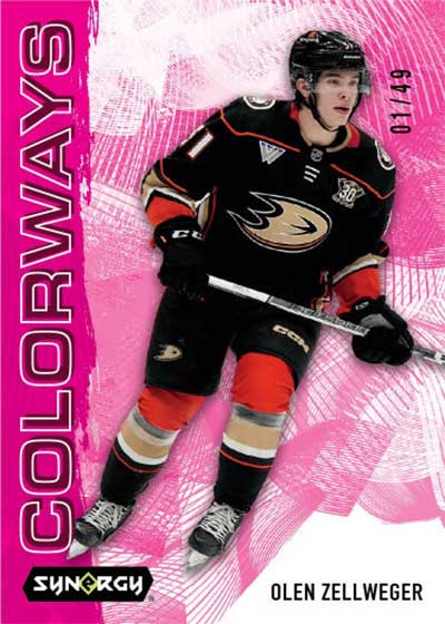 2024-25 Upper Deck Synergy Hockey 8-Box Half Case