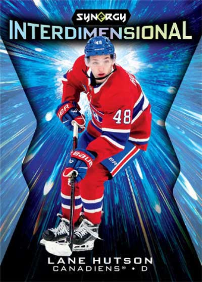 2024-25 Upper Deck Synergy Hockey 8-Box Half Case