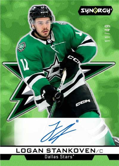 2024-25 Upper Deck Synergy Hockey 8-Box Half Case