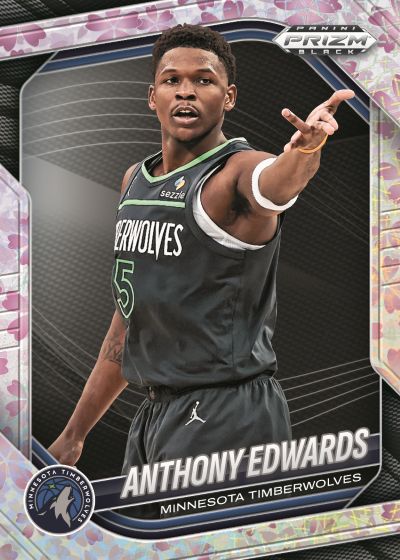 2024-25 Panini Prizm Black Basketball Hobby 3-Box