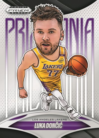 2024-25 Panini Prizm Black Basketball Hobby 3-Box