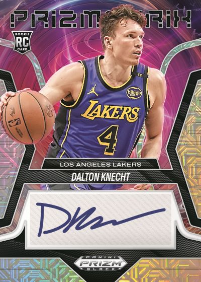 2024-25 Panini Prizm Black Basketball Hobby 3-Box