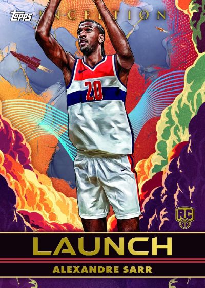 2024-25 Topps Inception Basketball 8-Box Full Case