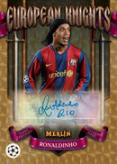 2024-25 Topps Chrome Merlin UEFA Club Competitions Soccer Hobby 12-Box
