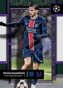 2024-25 Topps Museum Collection UEFA Club Competitions Hobby 4-Box Half Case